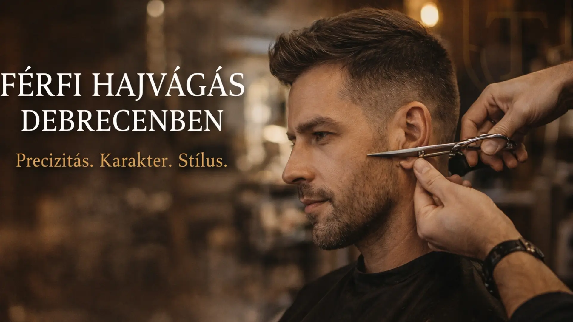 Férfi Hajvágás Debrecen Férfi hajvágás Debrecen