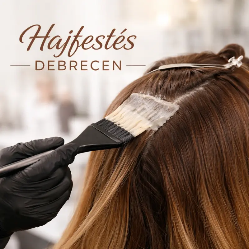 Női Hajfestés Debrecen Tatos Szalon