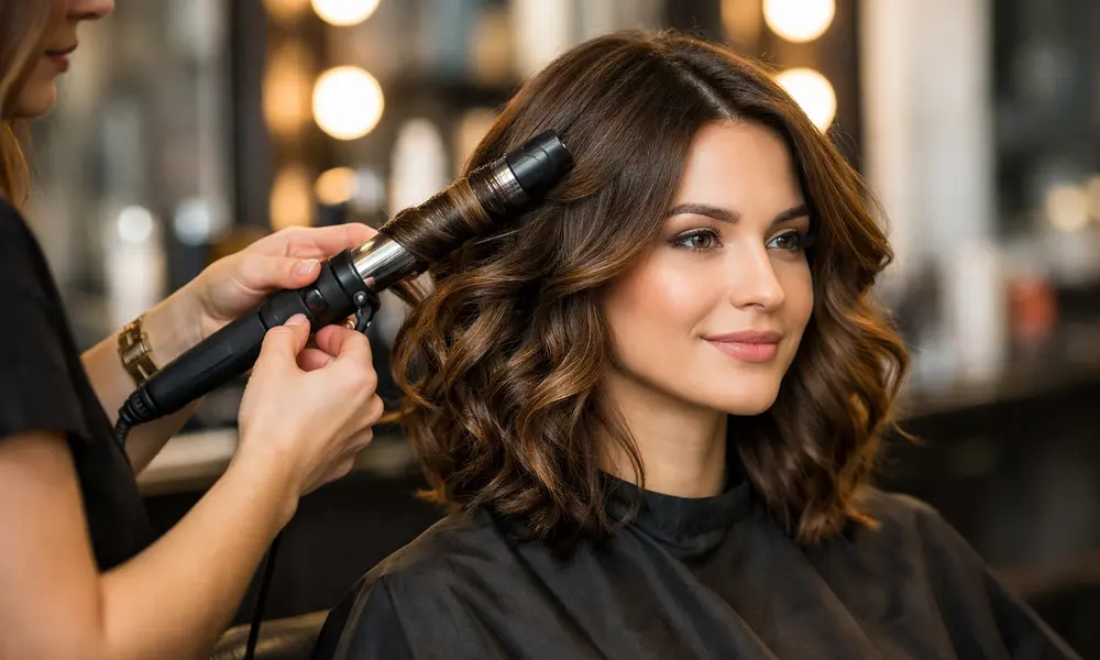 Hajvágás és formázás